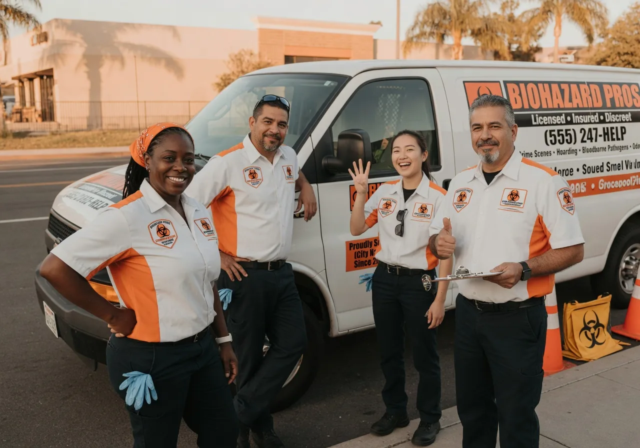 Biohazard Cleanup company in Columbia, VA