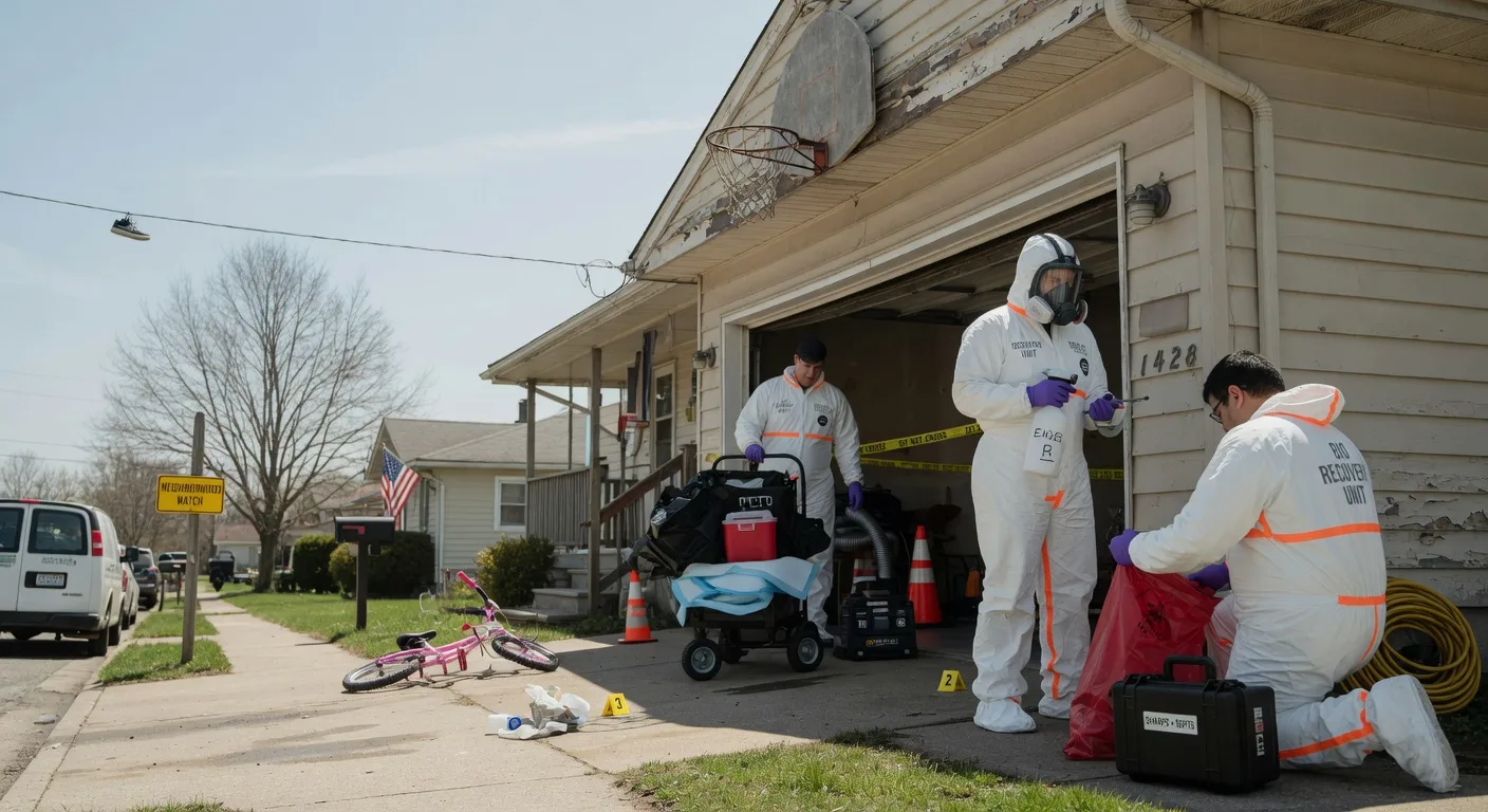 Biohazard Cleanup in Columbia, VA near me